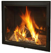 Robax Fireplace Glass