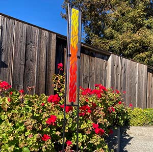 GSLR Garden Stake - Long Rectangle 3 x 24+ in.