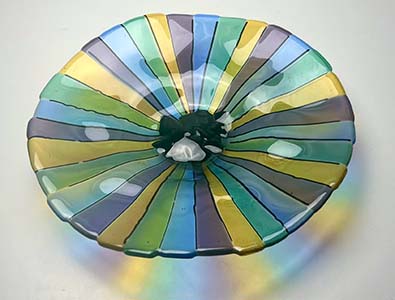 Flouncy Shelf Ring Bowl