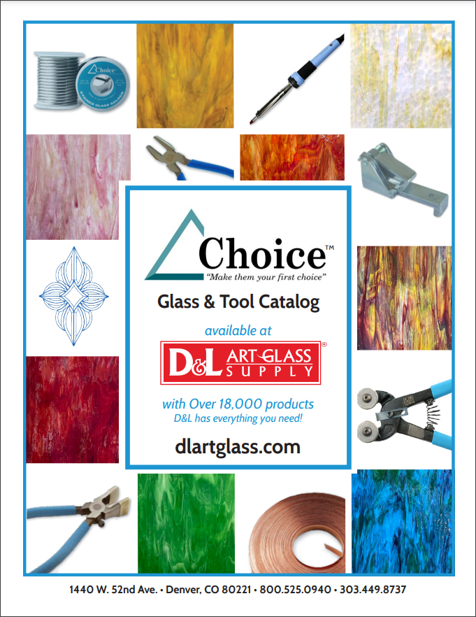 Choice Glass and Tool Catalog cover image