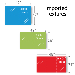 Clear Imported Textures cutting examples