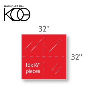 Kokomo Glass cutting examples