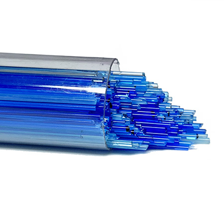 1mm Blue Mix 18 in. Stringer 90 COE (6.5 oz. tube) link