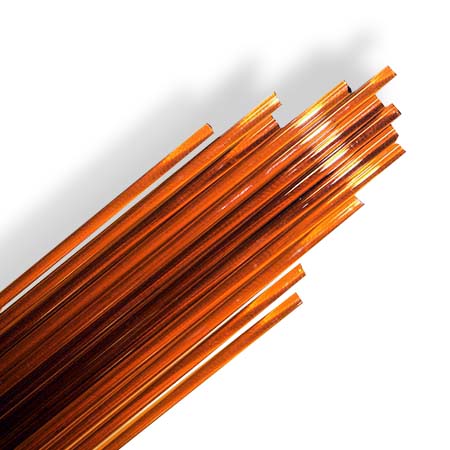 Amber 6-8 mm Rod 33 COE (1/4 lb. minimum order) link