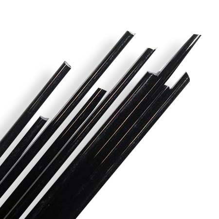Black 6-8 mm Rod 33 COE (1/4 lb. minimum order) link