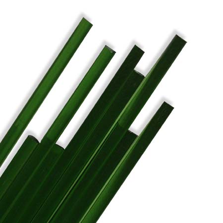 Emerald Green 6-8 mm Rod 33 COE (1/4 lb. minimum order) link