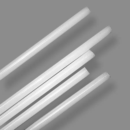 Jade White 6-8 mm Rod 33 COE (1/4 lb. minimum order) link