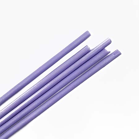 Milky Violet 6-8 mm Rod 33 COE (1/4 lb. minimum order) link