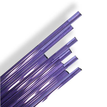 Purple Amethyst 6-8 mm Rod 33 COE (1/4 lb. minimum order) link