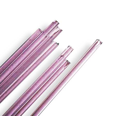 Pink 6-8 mm Rod 33 COE (1/4 lb. minimum order) link