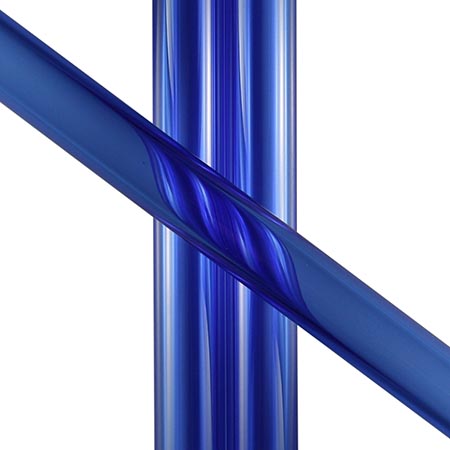 Light Blue 25 mm Heavy Wall Tube 33 coe link
