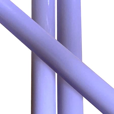 Milky Violet 25 mm Heavy Wall Tube 33 coe link