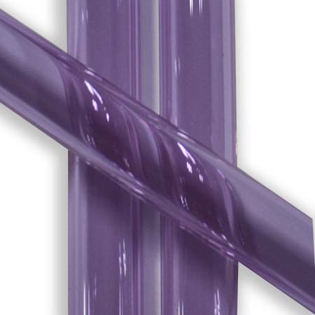 Purple Amethyst 19 mm Heavy Wall Tube 33 coe link