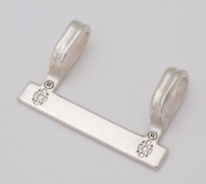 Double Bar Bail - 1.25 in. link