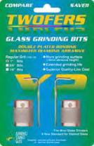 1 in. Coarse Bit Twofers 2-pack (60) link