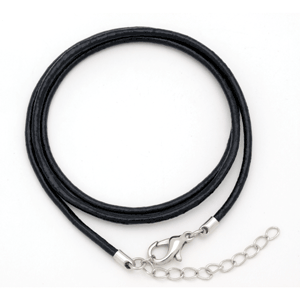 Leather Cord- 18 in. (10 pack) link