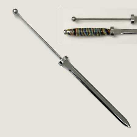 Letter Opener - Long (Bead) --3/32 in. mandrel, 4 in. long link