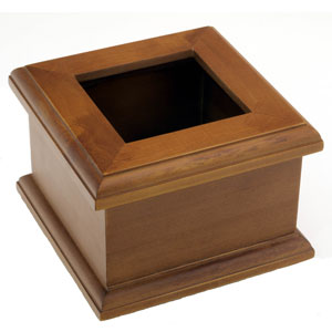 Small 5-3/8 in. Square Box (will hold 3-3/4 x 3-3/4 in. glass) link