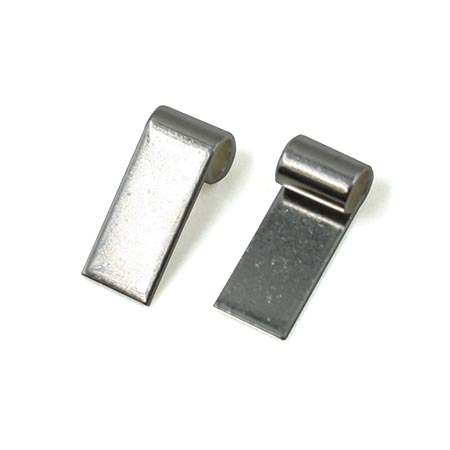 Large Silver-Plated Tube Top Bails (Pack of 10) link