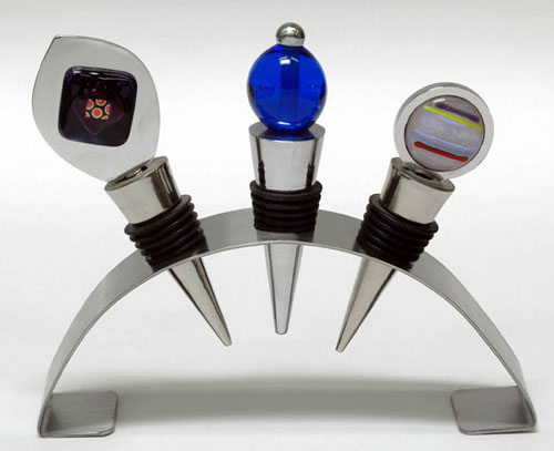 Stainless Steel Wine Stop Base -3 Hole link