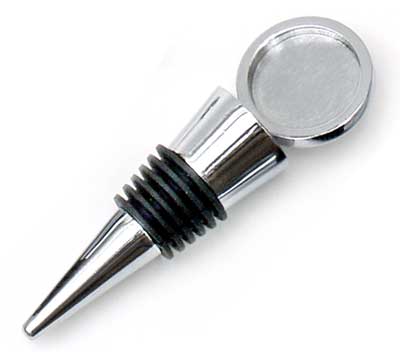 Wine Stopper - Round link