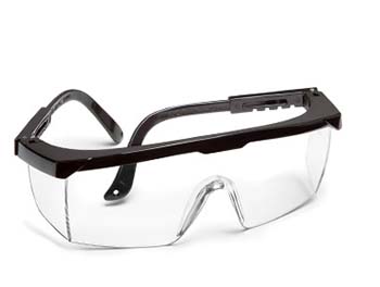 Safety Glasses Black Frame link