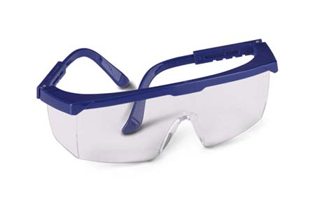 Safety Glasses Blue Frame link