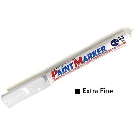 Artline Marker White Extra Fine - 0.8 link