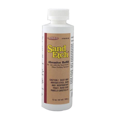 Sand Etch Abrasive Refill (12 oz) link