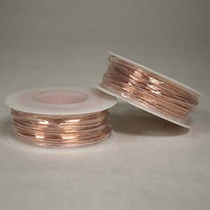 Bare Copper Wire (16 Gauge - 31.5 ft) 4 oz Spool link