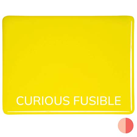 Canary Yellow Thin Curious 90 COE Fusible link