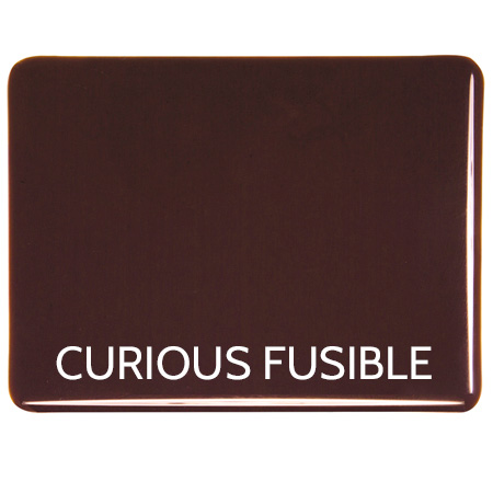 Dk Rose Brown Curious 90 COE Fusible link