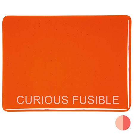 Orange Curious 90 COE Fusible link
