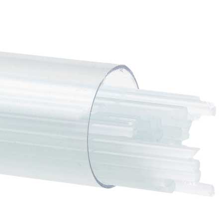 2 mm Reactive Cloud Opal 17-1/2 in. Stringer 90 COE (6.5 oz. tube) link