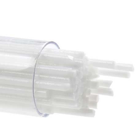 2mm Opaque White 17-1/2 in. Stringer 90 COE (6.5 oz. tube) link