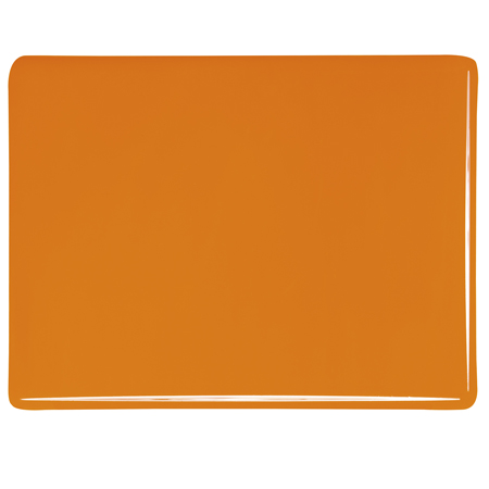 Tangerine Orange Thin Roll Fusible 90 COE link