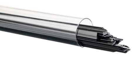Black Opal Ribbon 90 COE Tube link