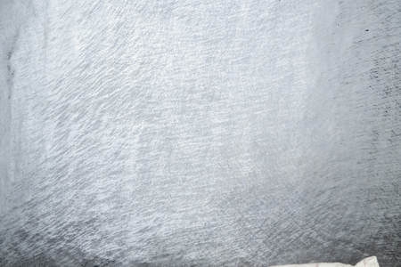 Black Thin Roll Iridized Silver Fusible 90 COE link