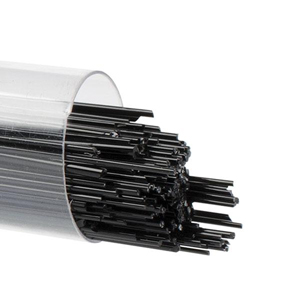 0.5mm Stiff Black 17-1/2 in. Stringer 90 COE (5 oz. tube) link