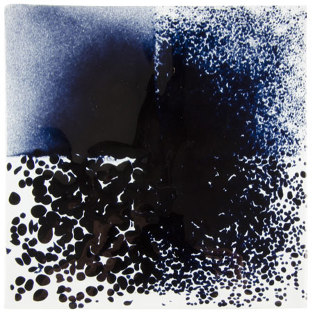 Blue Black Opalescent Powder Frit 90 COE (1 Pound Jar) link