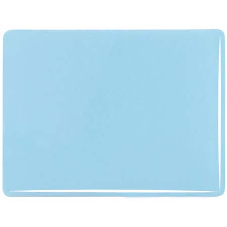 Glacier Blue Opalescent Thin Rolled Fusible 90 COE link