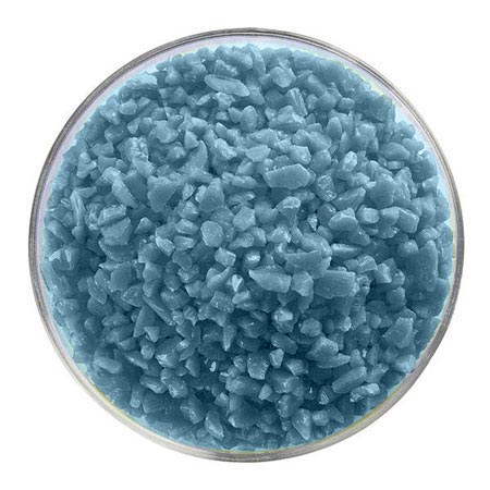 Glacier Blue Coarse Frit 90 COE (1 Pound Jar) link