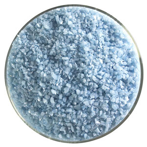 Powder Blue Medium Frit 90 COE (1 Pound Jar) link