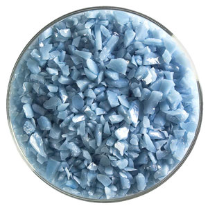 Powder Blue Coarse Frit 90 COE (1 Pound Jar) link