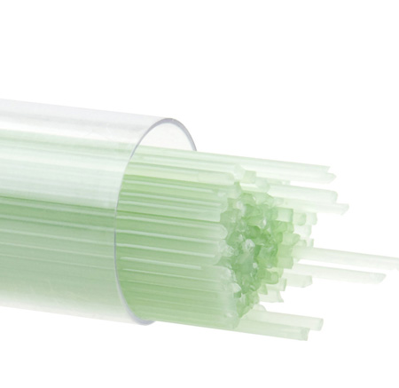 Mint Green 17-1/2 in. Stringer 90 COE (6.5 oz. tube) link