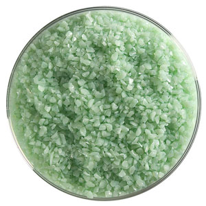 Mint Green Medium Frit 90 COE (1 Pound Jar) link