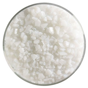 White Coarse Frit 90 COE (1 Pound Jar) link