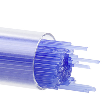 Cobalt Blue 17-1/2 in. Stringer 90 COE (6.5 oz. tube) link