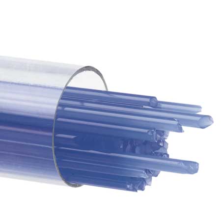 2mm Cobalt Blue 17-1/2 in. Stringer 90 COE (6.5 oz. tube) link