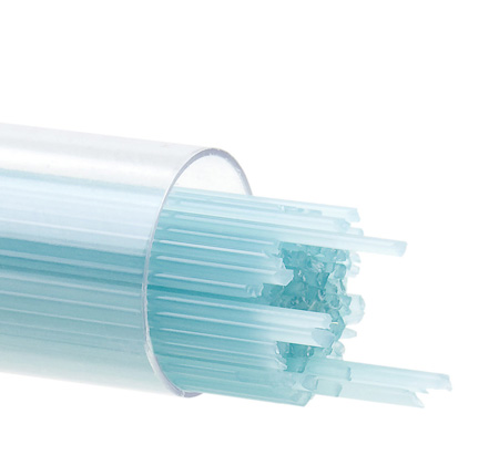 Turquoise Blue 17-1/2 in. Stringer 90 COE (6.5 oz. tube) link